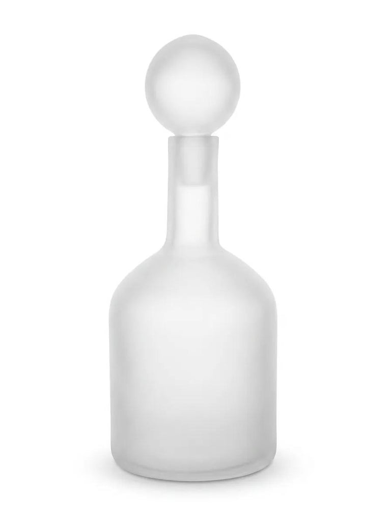 Bubbles & Bottles Chic Short Matt White