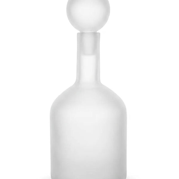 Bubbles & Bottles Chic Short Matt White