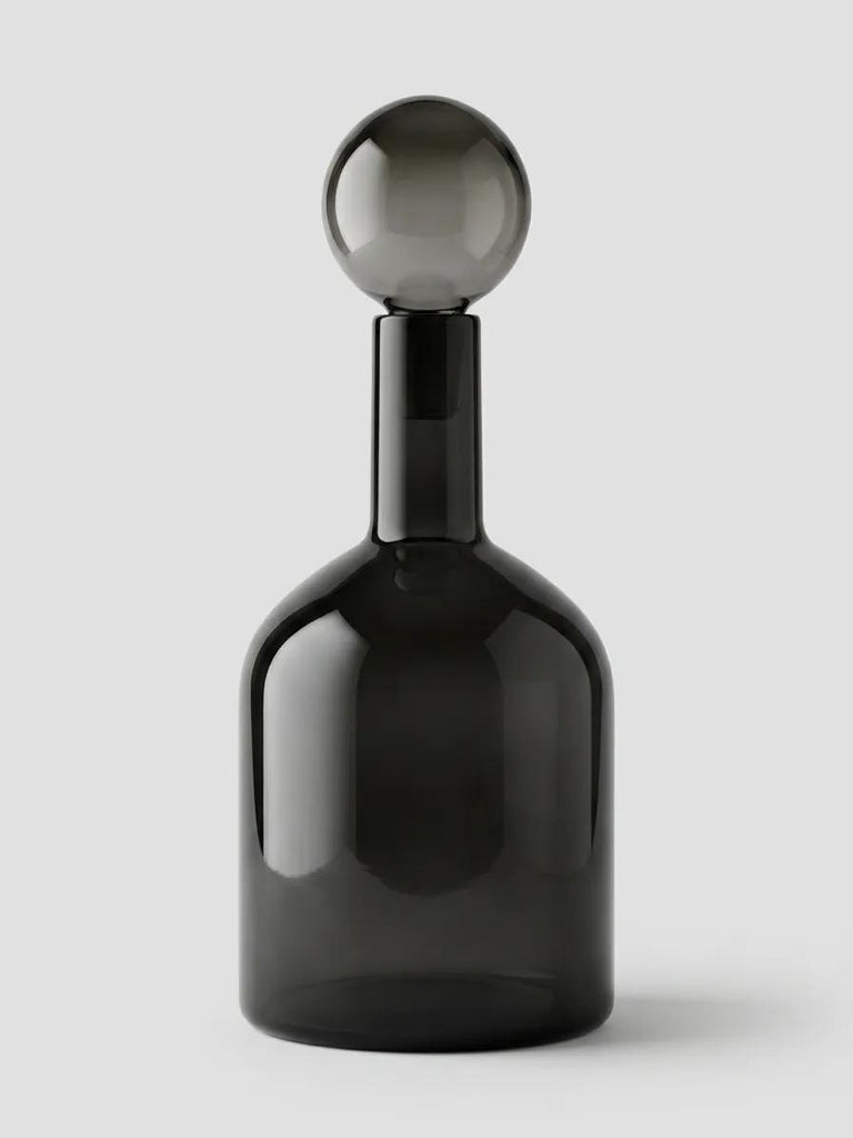 Bubbles & Bottles Chic Short Smoke