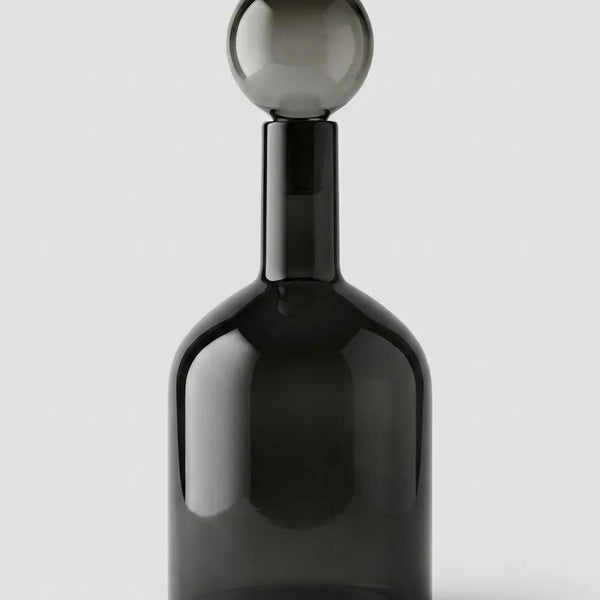Bubbles & Bottles Chic Short Smoke