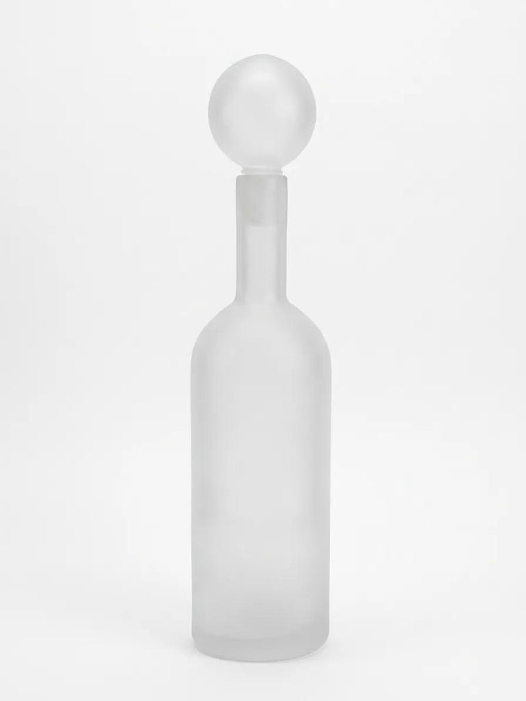 Bubbles & Bottles Matt Long White