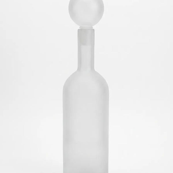 Bubbles & Bottles Matt Long White