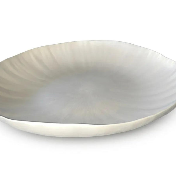 Rina Menardi - Flower Big Plate Greige