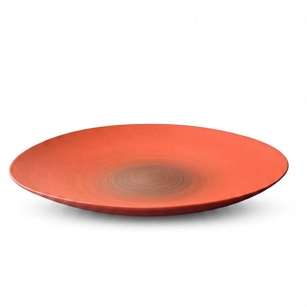 Rina Menardi - Shell Big Plate Poppy