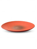 Rina Menardi - Shell Big Plate Poppy