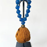 Julia Atlas - Blue Cone Recycled Glass