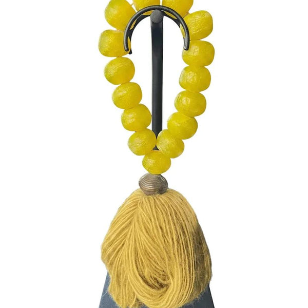 Julia Atlas -Large Yellow Recycle