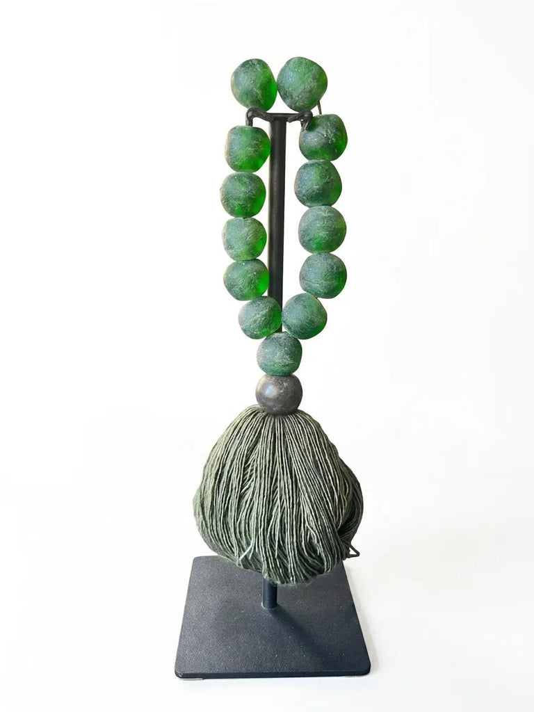 Julia Atlas -Green Merino Wool