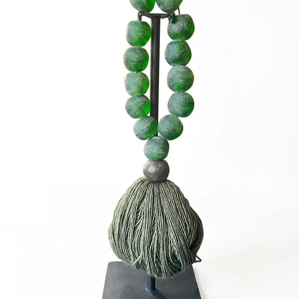 Julia Atlas -Green Merino Wool