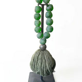 Julia Atlas -Green Merino Wool