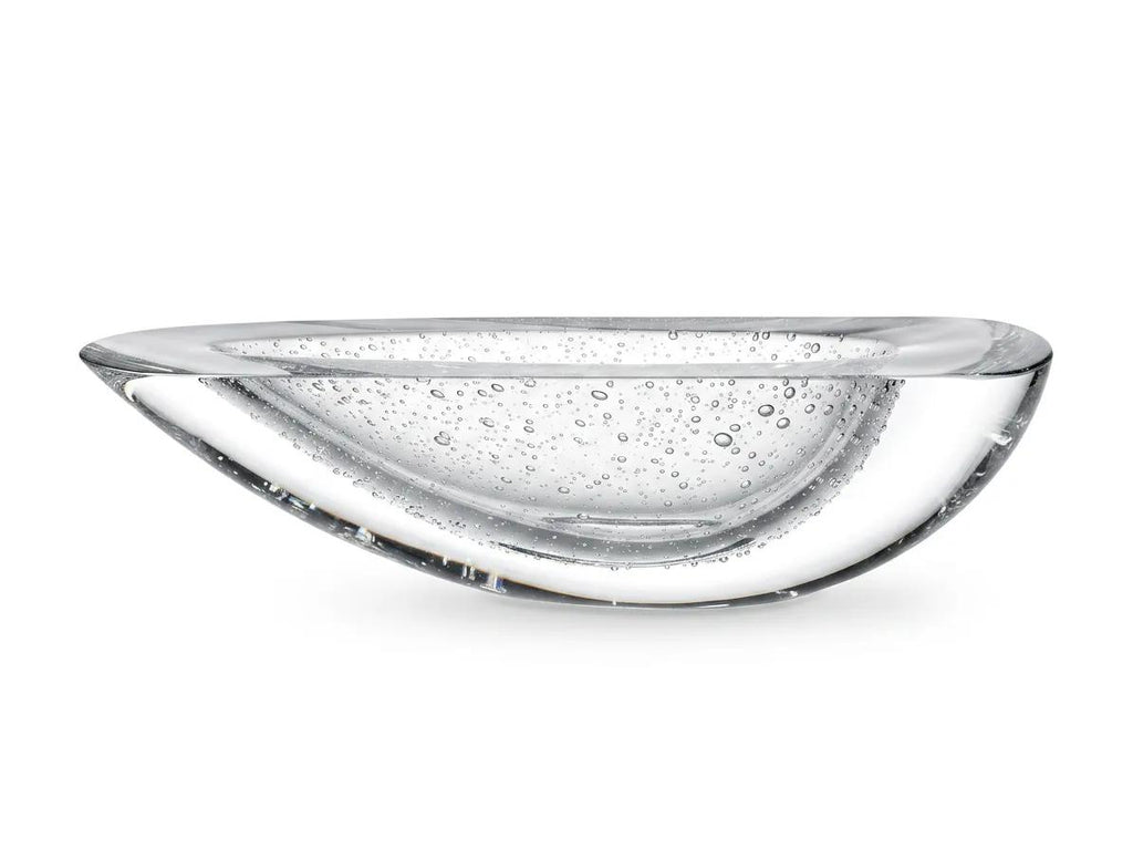 Canoe Vase Transparent