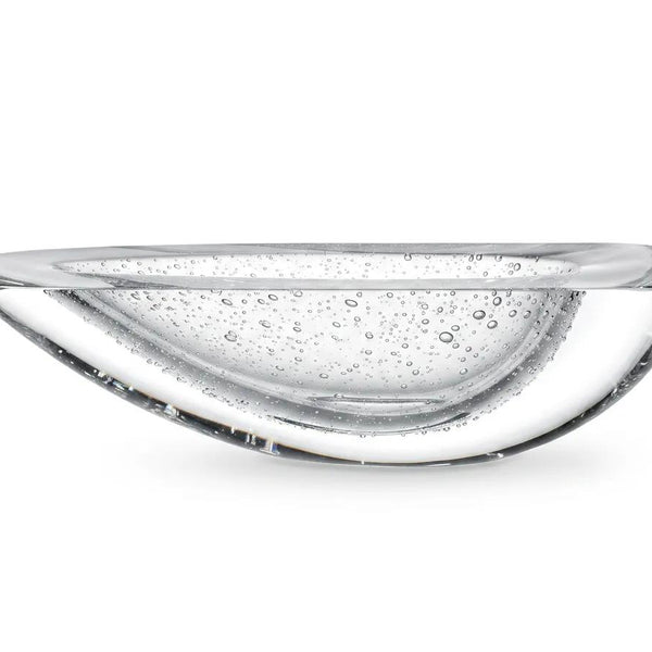 Canoe Vase Transparent