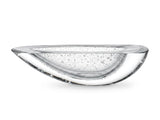 Canoe Vase Transparent