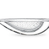 Canoe Vase Transparent