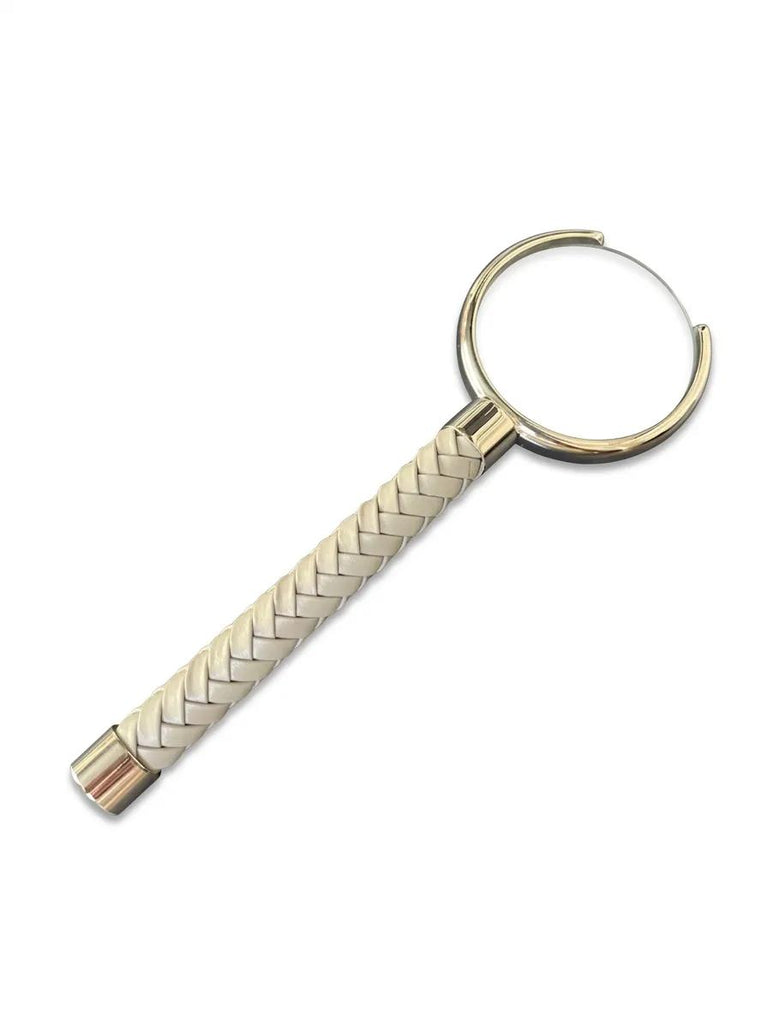 RIVIERE Celio Handwoven Magnifier Grey