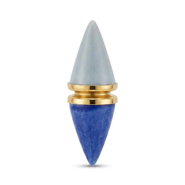 ANDRES GALLARDO-Mix Spike  Mini Blue Cobalt