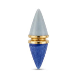 ANDRES GALLARDO-Mix Spike  Mini Blue Cobalt