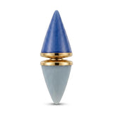 ANDRES GALLARDO-Mix Spike  Mini Blue Cobalt