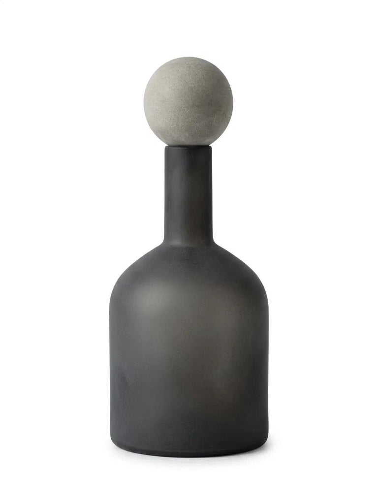 Bubbles & Bottles Chic Short Smoke frosted