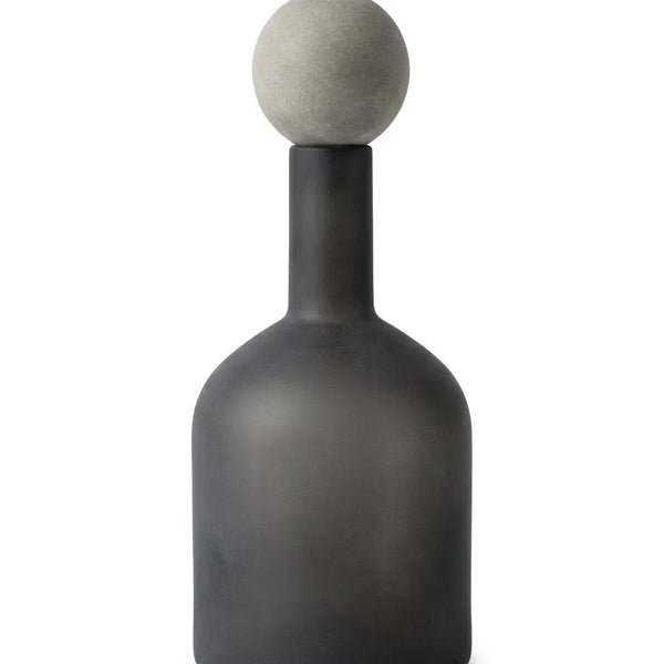 Bubbles & Bottles Chic Short Smoke frosted