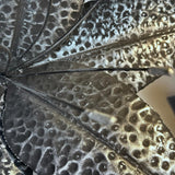 Naga Lilly Flower İron Silver Antique 60 cm