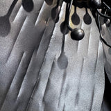 Naga Flower İron Gold Antique 120 cm