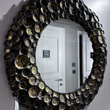 Naga Duckweed Frame İron Mirror