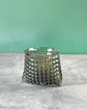 Vanessa Mitrani Grid Bag Small Smoke