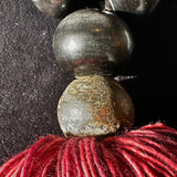 Julia Atlas - Cow Horn Red Merino Wool