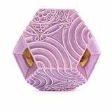 Octa Vase Sissi  Rose W Glossy Antique Gold