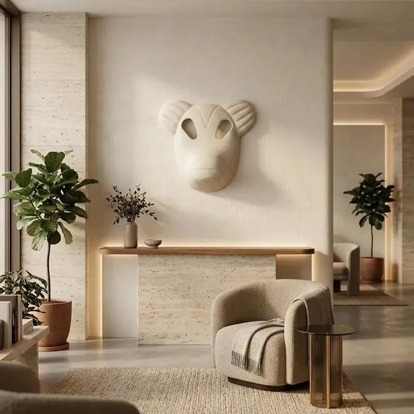 Bear Mask Matt Ecrue