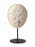 Tribu Mask Oval 2. Matt Ecrue