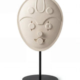 Tribu Mask Oval 2. Matt Ecrue