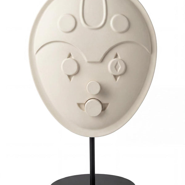 Tribu Mask Oval 1. Matt Ecrue