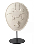 Tribu Mask Oval 1. Matt Ecrue