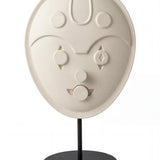 Tribu Mask Oval 1. Matt Ecrue