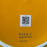 Issima C Vase! Glossy Dark Yellow