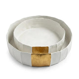 Ninfea Low Gold Plate