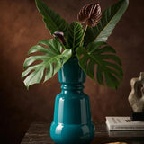Issima C Vase! Glossy Biscay Bay