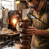 Vanessa Mitrani Brick Vase Havana