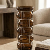 Vanessa Mitrani Brick Vase Havana
