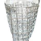 Vanessa Mitrani Grid Bag Small Transparent