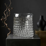 Vanessa Mitrani Grid Bag Small Transparent
