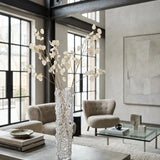Vanessa Mitrani Champagne Vase Transparent