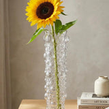 Vanessa Mitrani Champagne Vase Transparent