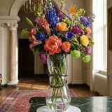 Vanessa Mitrani Double Ring Vase - Transparent