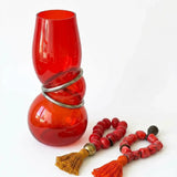 Vanessa Mitrani Double Ring Vazo - Red