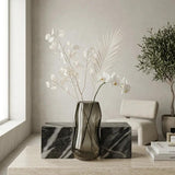 Vanessa Mitrani Press Vase Smoke / Grey Marble