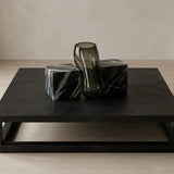 Vanessa Mitrani Press Vase Smoke / Grey Marble