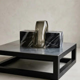 Vanessa Mitrani Press Vase Smoke / Grey Marble